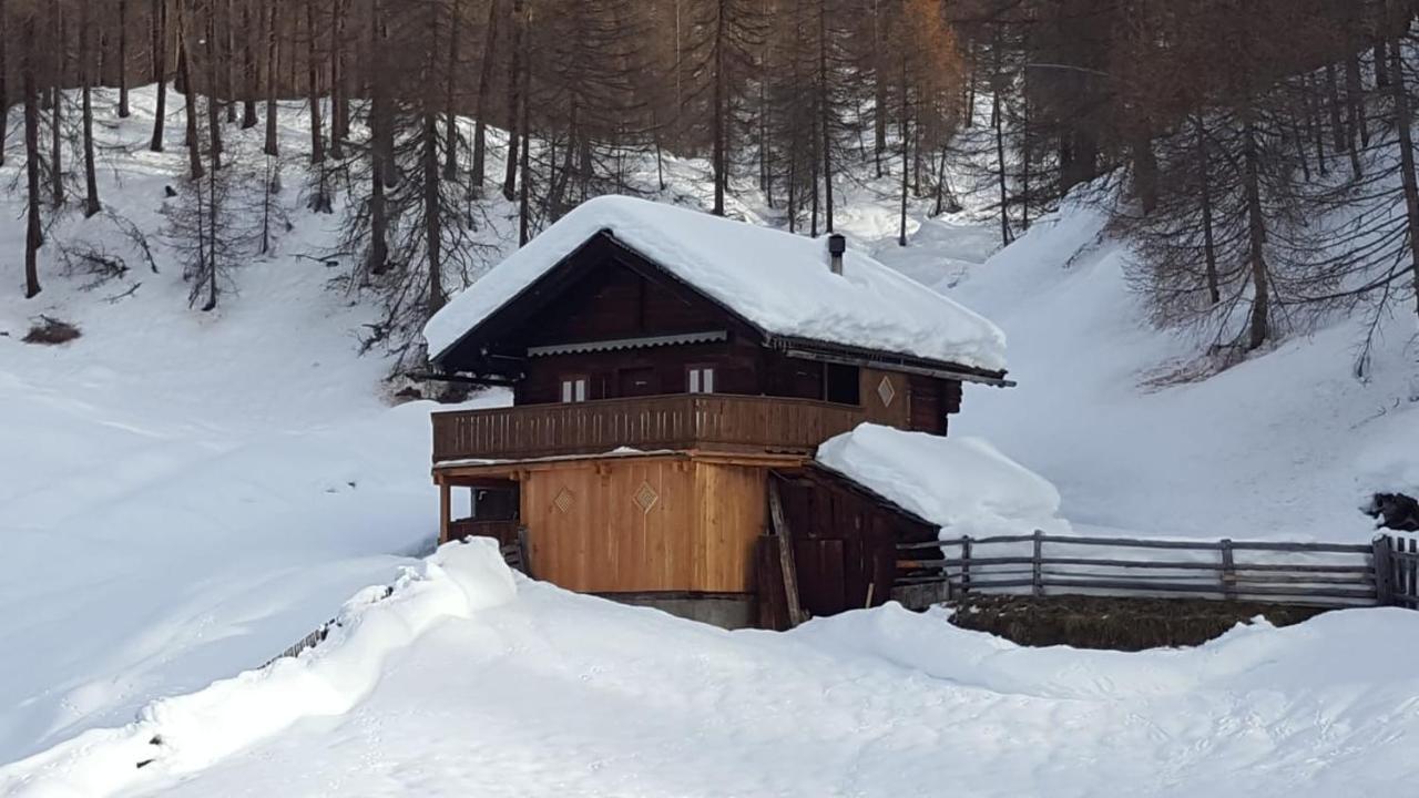 Maison d'hôtes Ferienhuette Ortnerkasa à Heiligenblut Extérieur photo