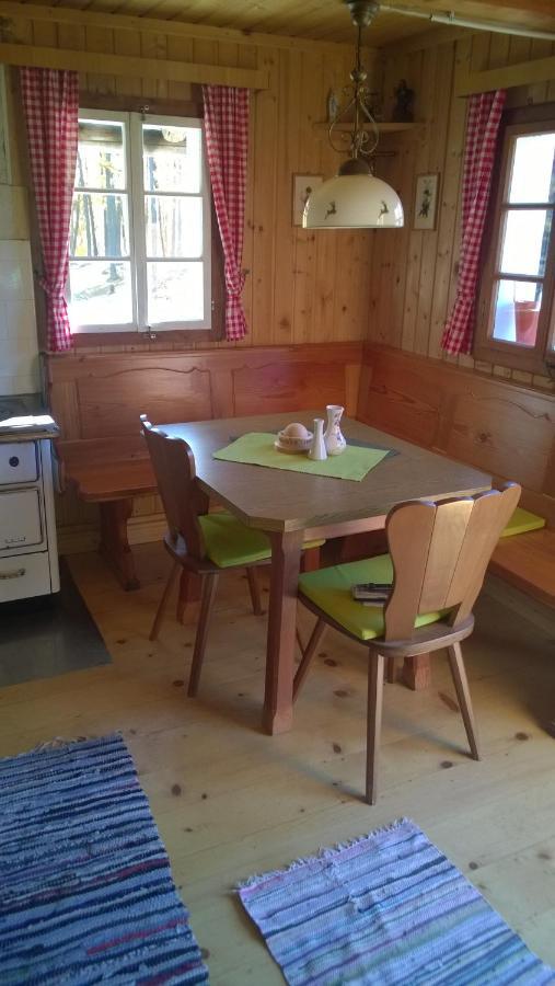 Maison d'hôtes Ferienhuette Ortnerkasa à Heiligenblut Extérieur photo